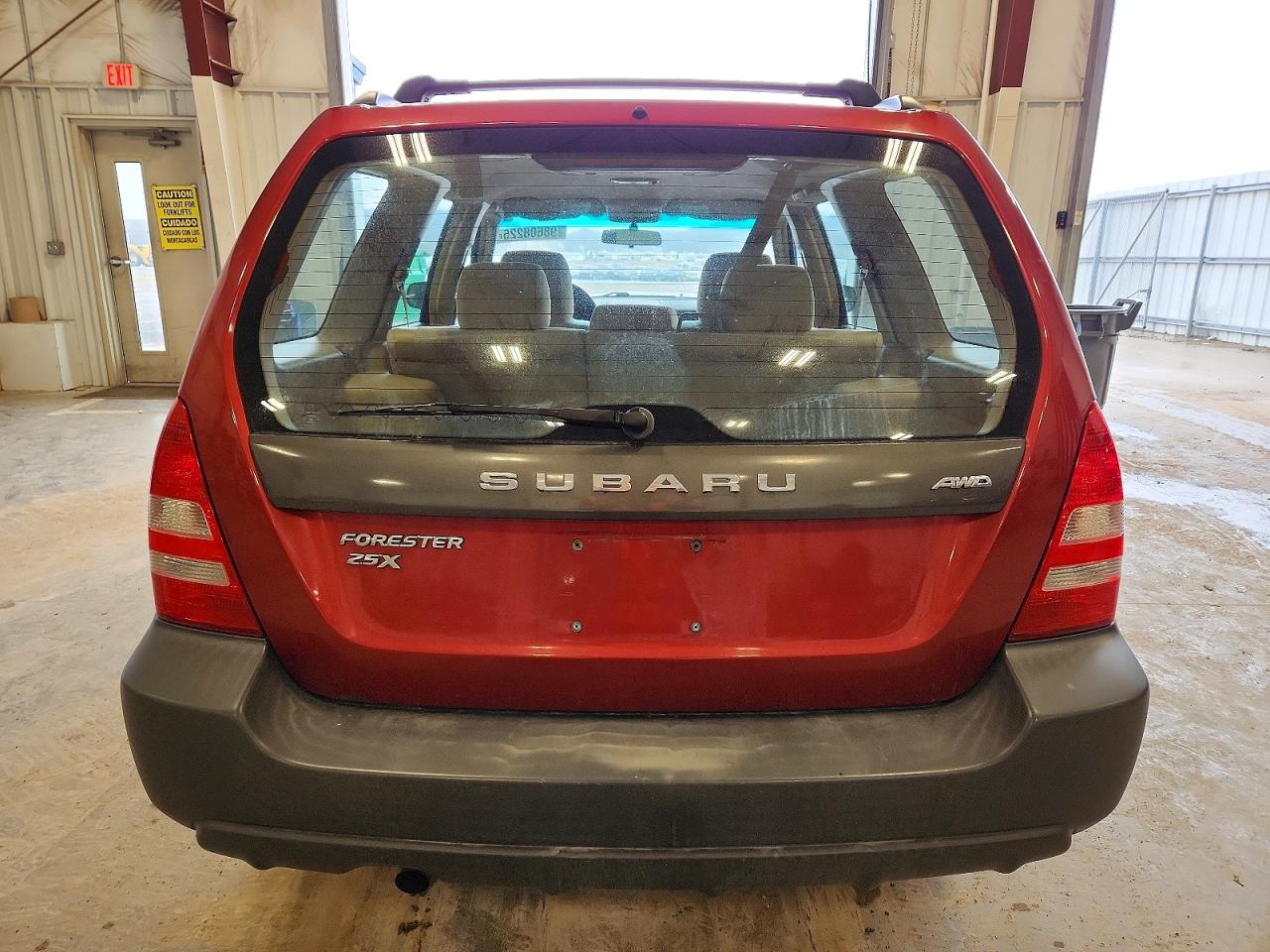 2003 SUBARU FORESTER 2.5X photo 6