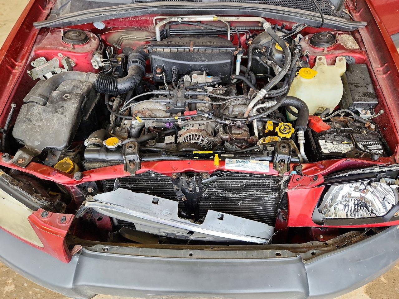 2003 SUBARU FORESTER 2.5X photo 11