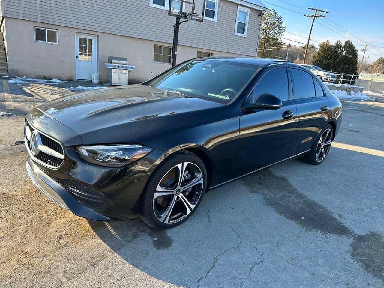 2025 MERCEDES-BENZ C