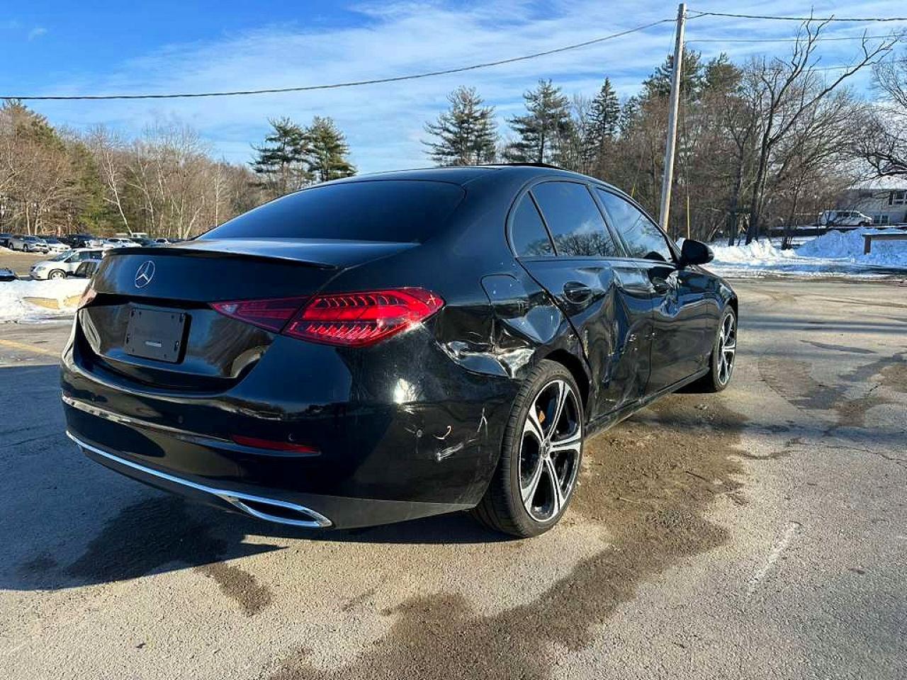 2025 MERCEDES-BENZ C 300 photo 3