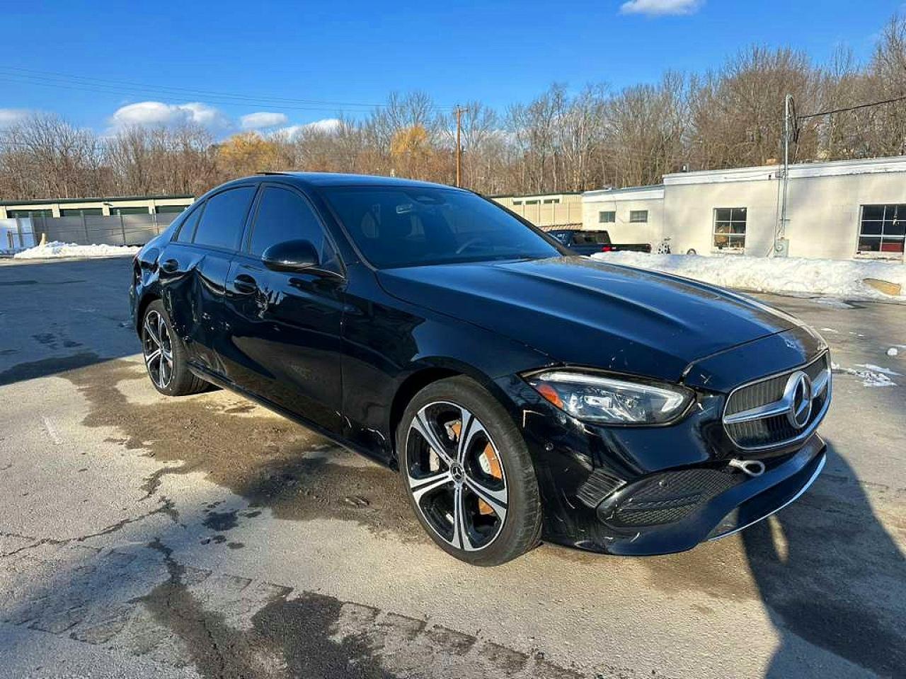 2025 MERCEDES-BENZ C 300 photo 4
