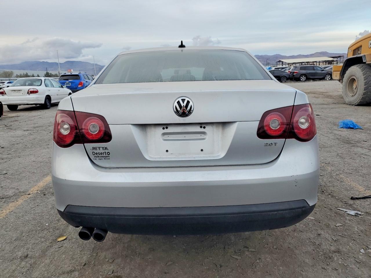 2008 VOLKSWAGEN JETTA WOLFSBURG photo 6