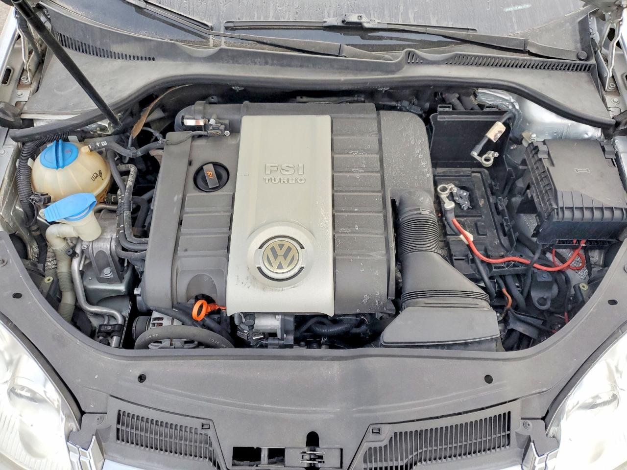 2008 VOLKSWAGEN JETTA WOLFSBURG photo 11
