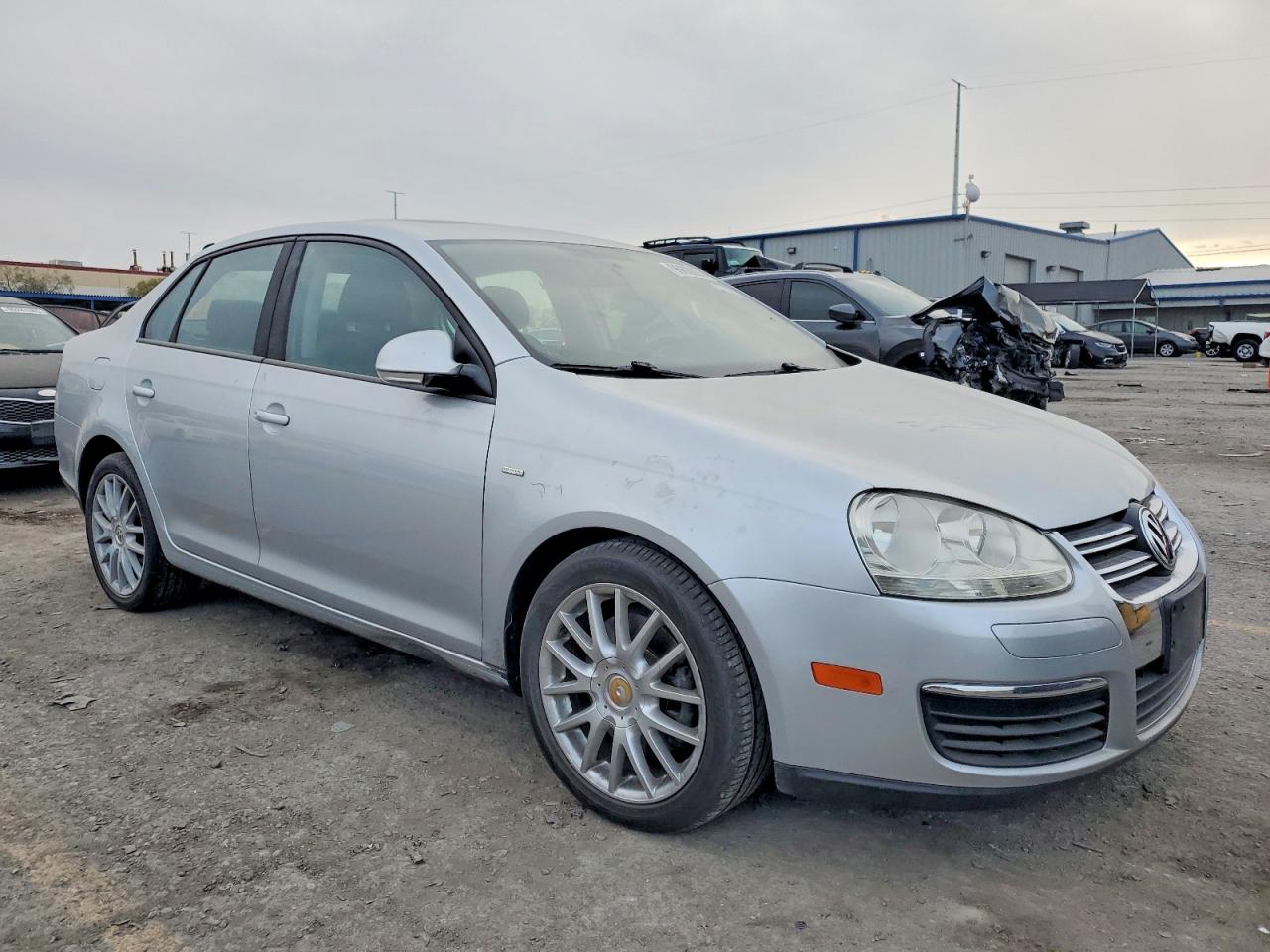 2008 VOLKSWAGEN JETTA WOLFSBURG photo 4