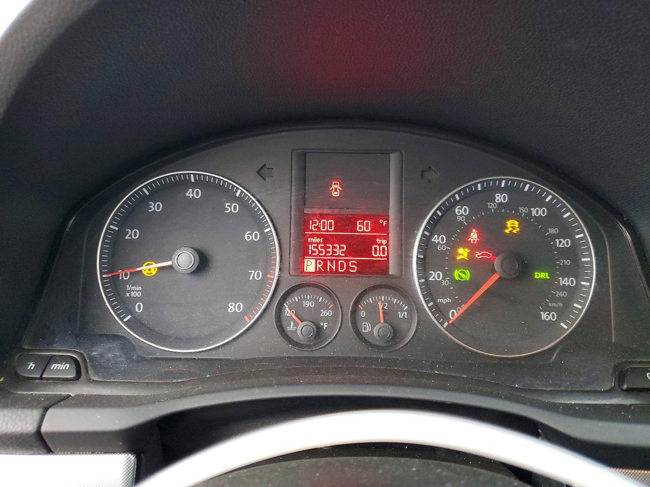 2008 VOLKSWAGEN JETTA WOLFSBURG photo 9
