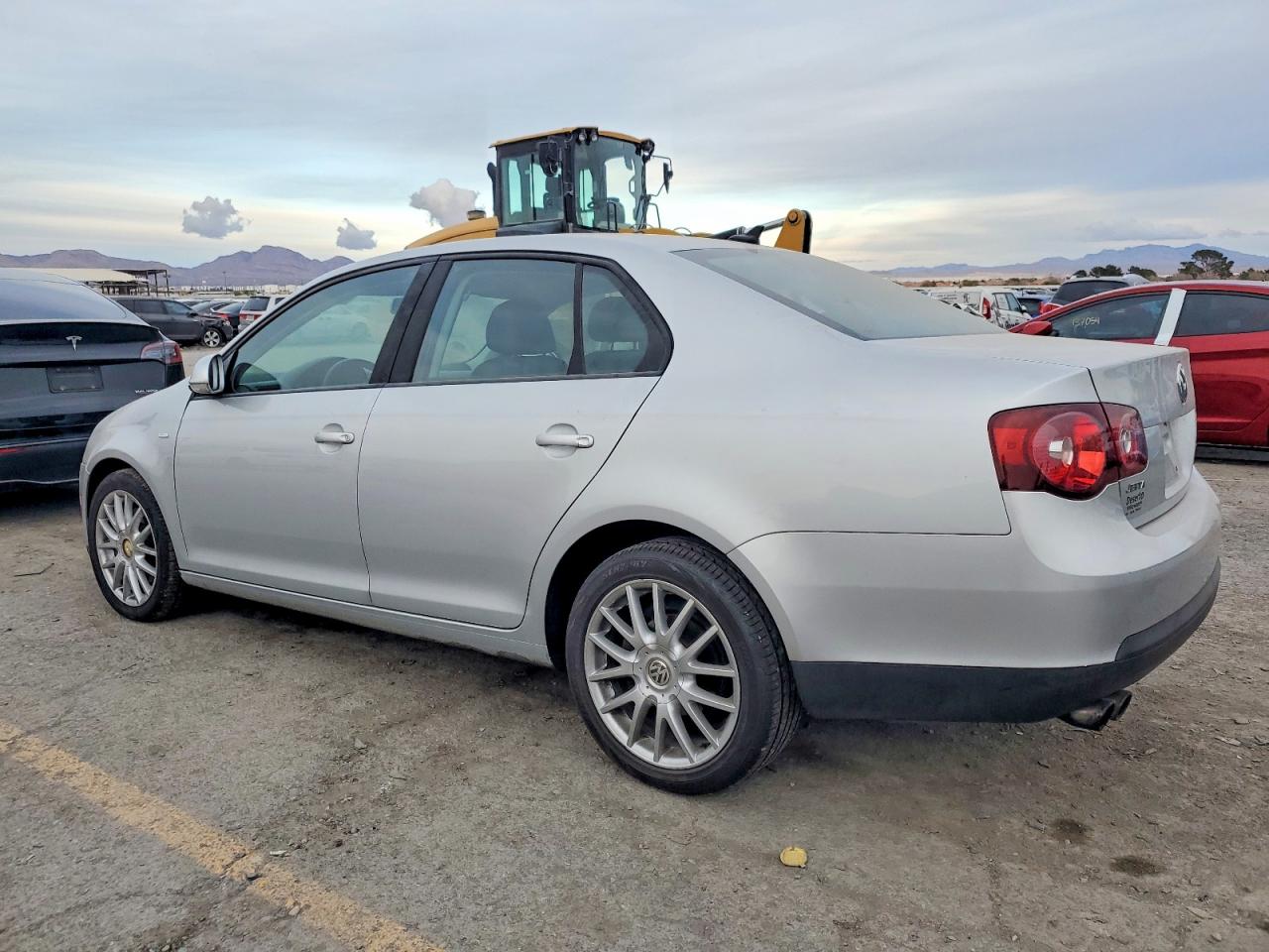 2008 VOLKSWAGEN JETTA WOLFSBURG photo 2