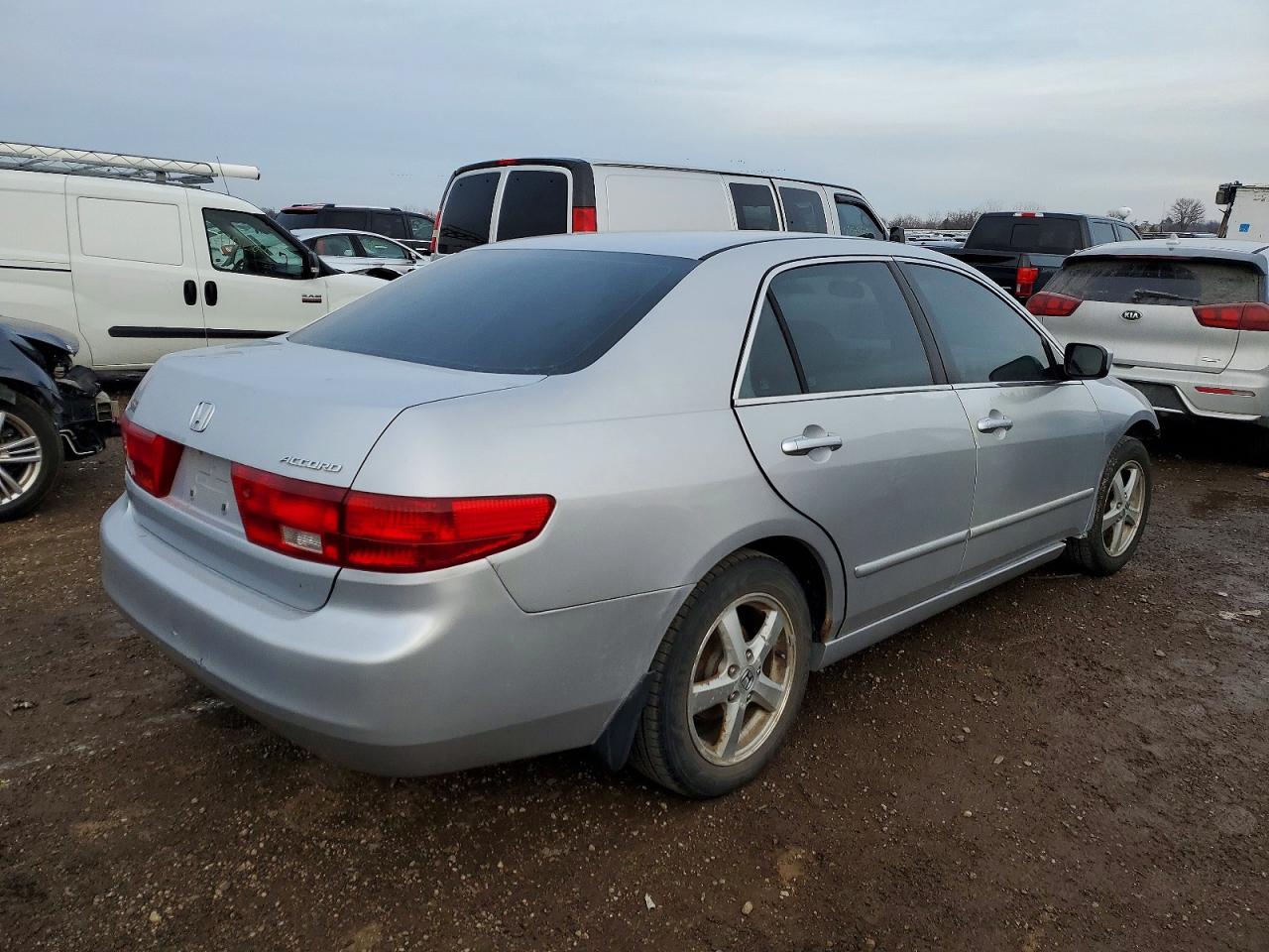 2005 HONDA ACCORD EX photo 3