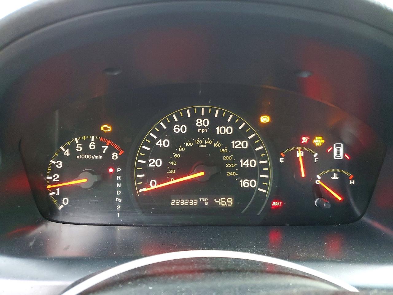 2005 HONDA ACCORD EX photo 9