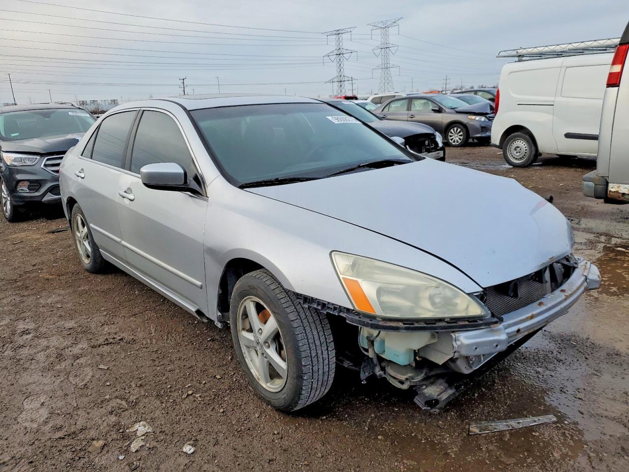 2005 HONDA ACCORD EX photo 4
