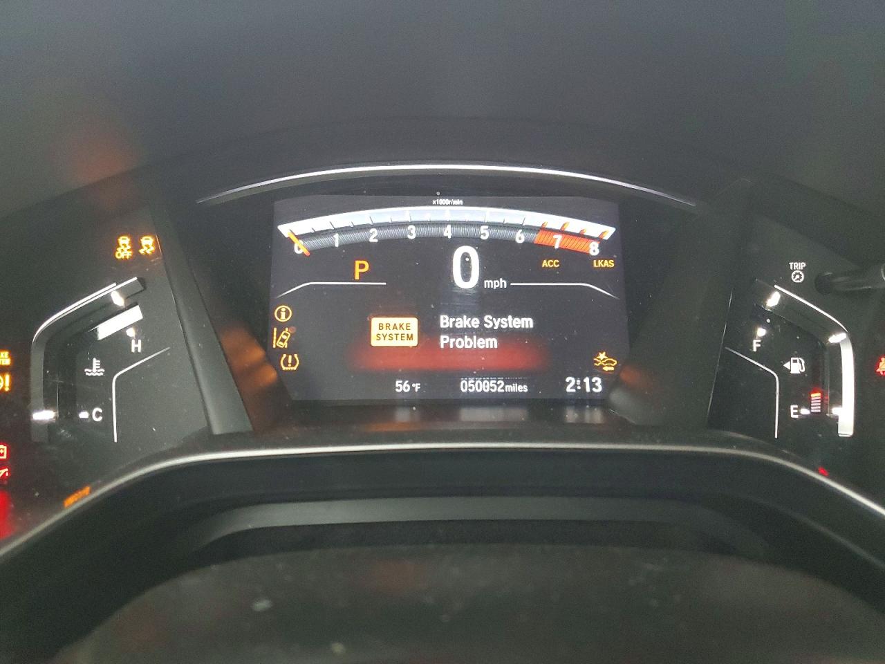 2020 HONDA CR-V EX photo 9