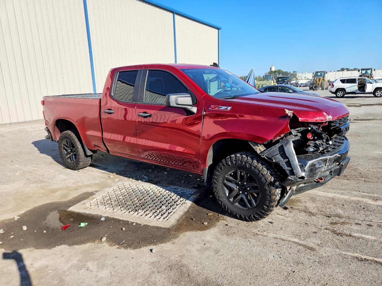 2019 CHEVROLET SILVERADO K1500 TRAIL BOSS CUSTOM photo 4
