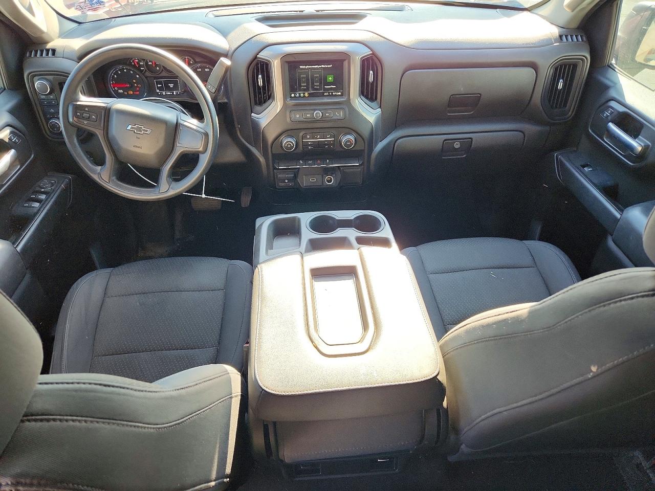 2019 CHEVROLET SILVERADO K1500 TRAIL BOSS CUSTOM photo 8