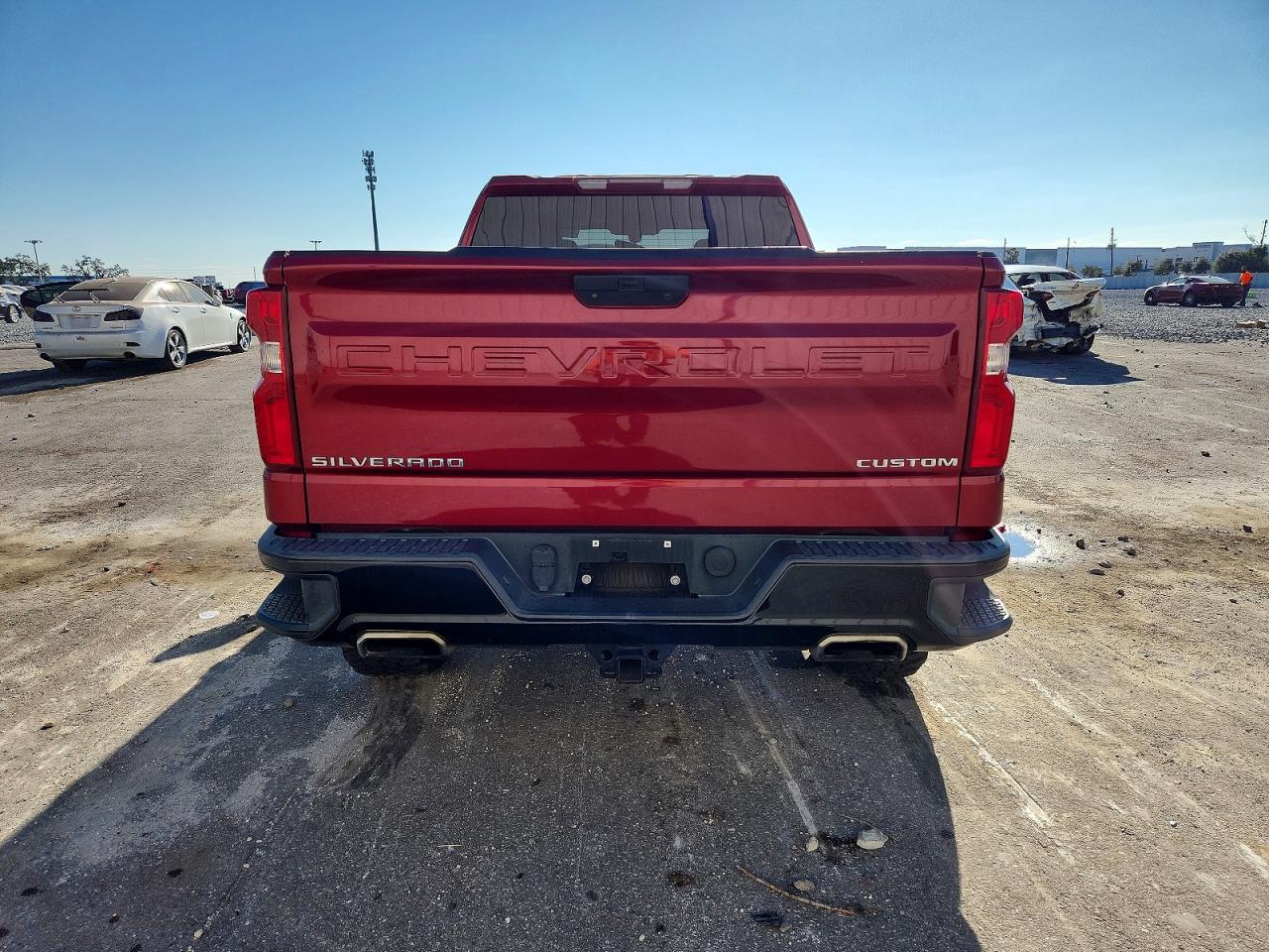 2019 CHEVROLET SILVERADO K1500 TRAIL BOSS CUSTOM photo 6