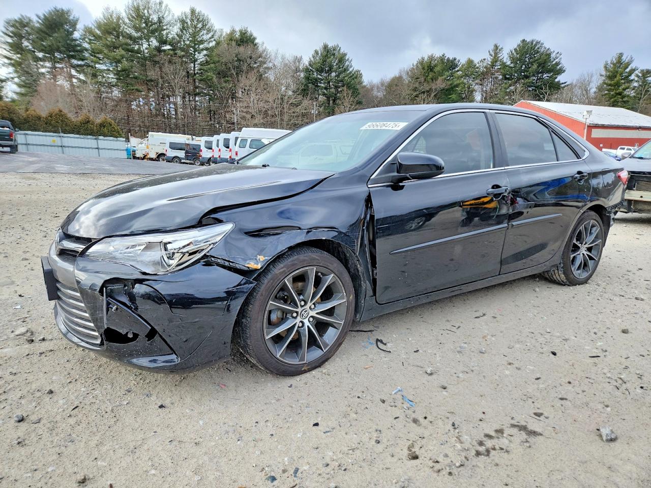 2016 TOYOTA CAMRY