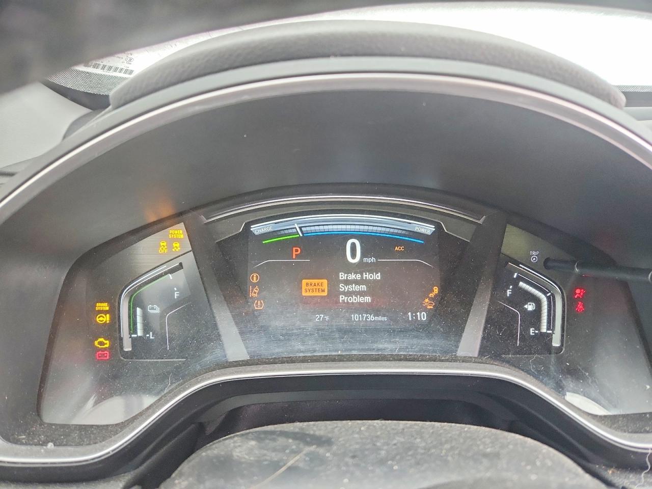 2020 HONDA CR-V EXL photo 9