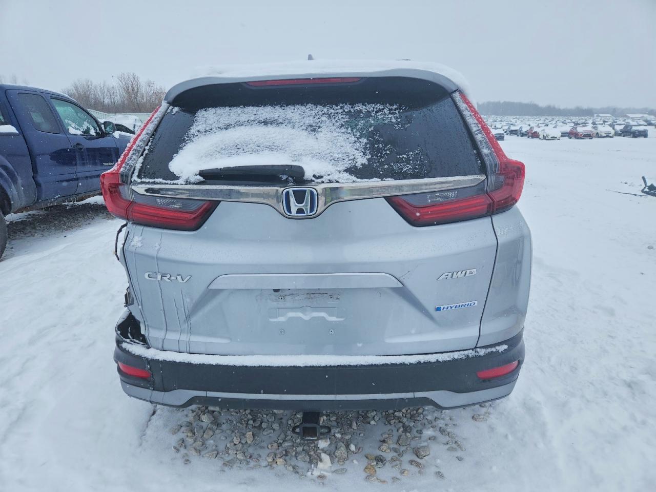 2020 HONDA CR-V EXL photo 6