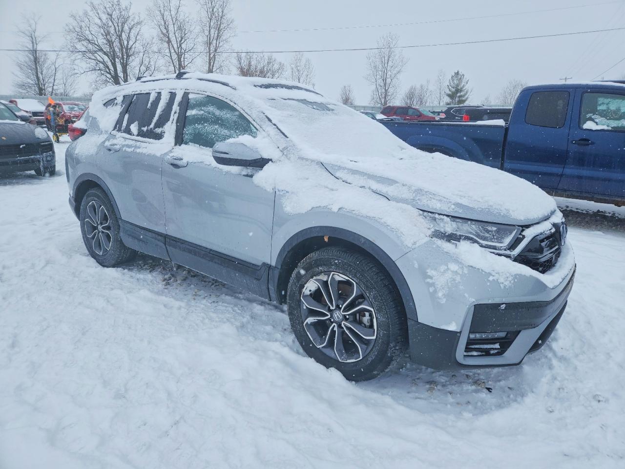 2020 HONDA CR-V EXL photo 4