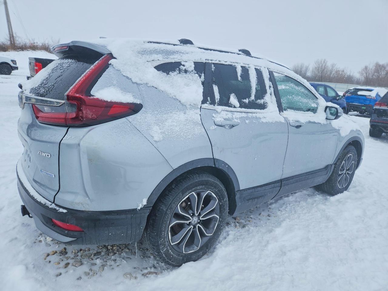 2020 HONDA CR-V EXL photo 3