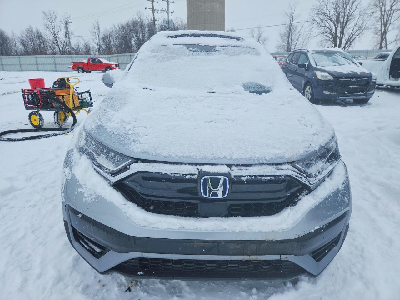 2020 HONDA CR-V EXL photo 5