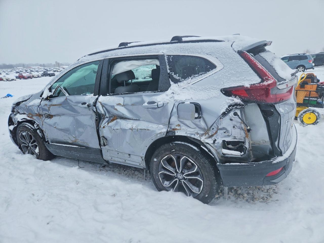 2020 HONDA CR-V EXL photo 2