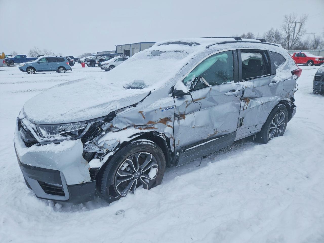 2020 HONDA CR-V