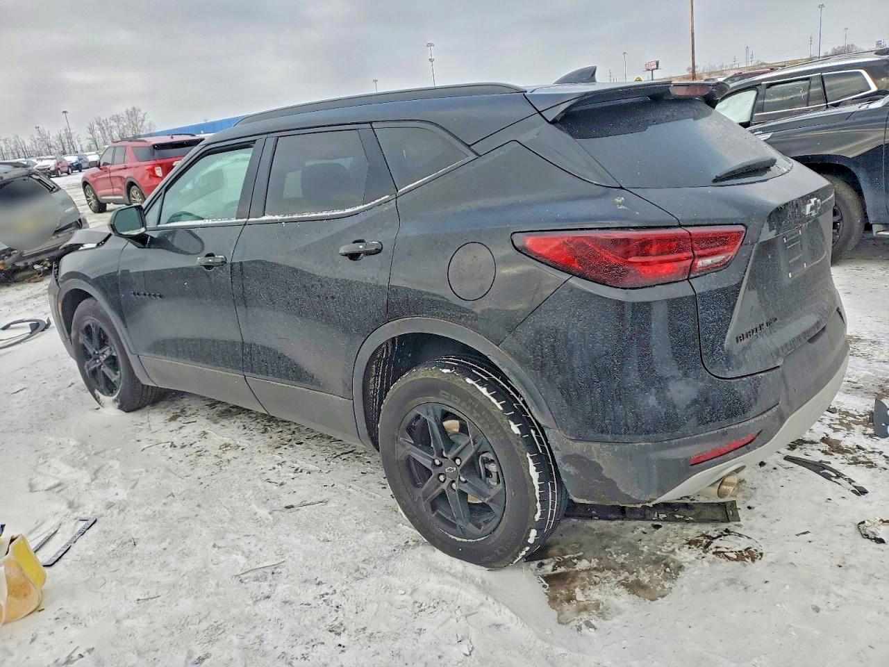 2025 CHEVROLET BLAZER 2LT photo 2