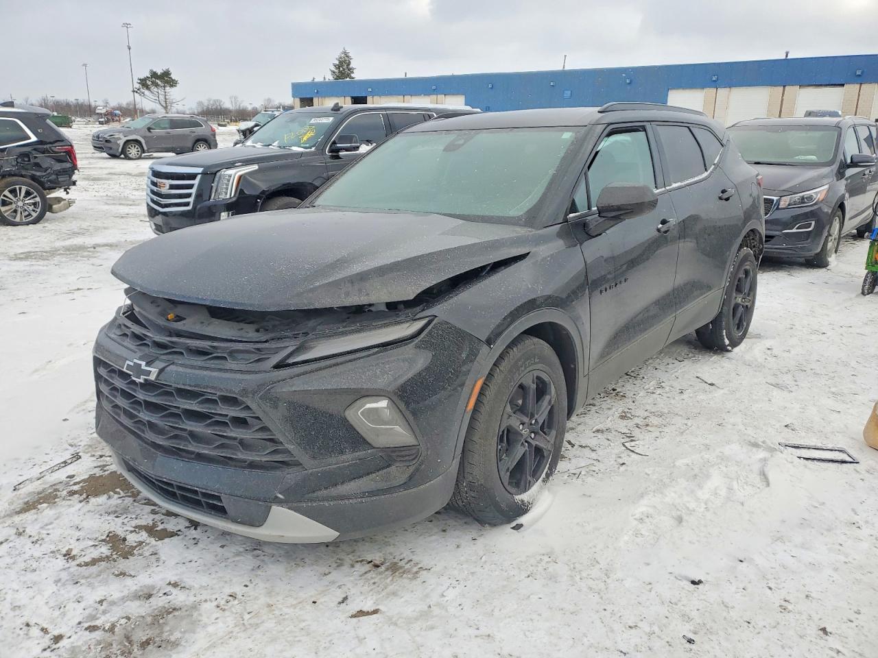 2025 CHEVROLET BLAZER