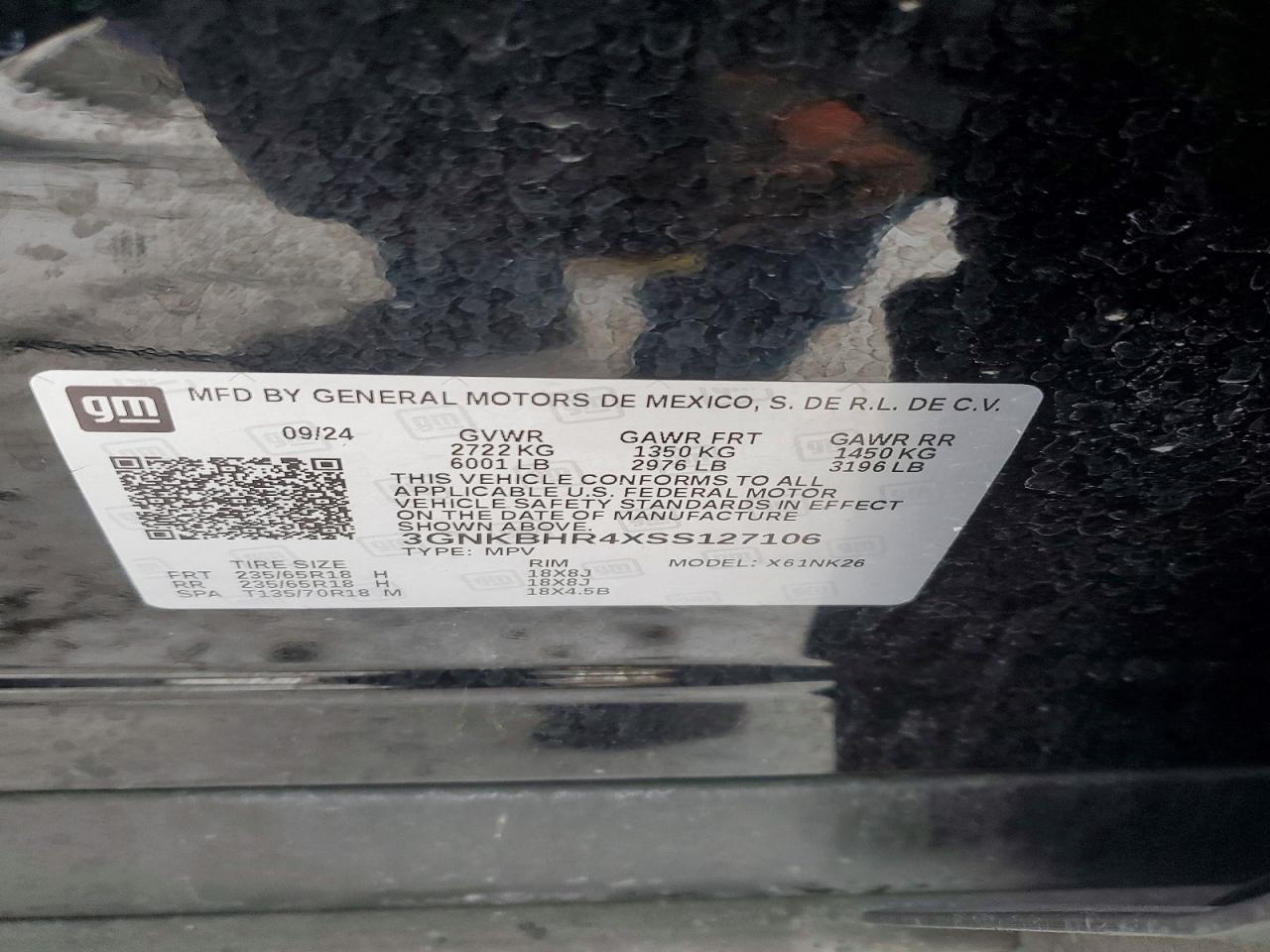2025 CHEVROLET BLAZER 2LT photo 13