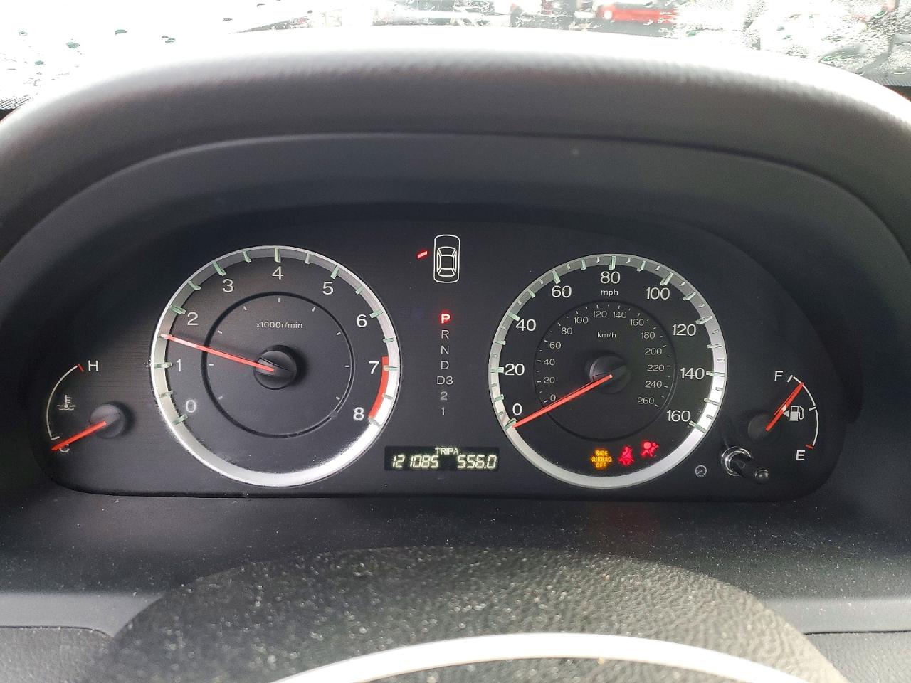 2010 HONDA ACCORD LX photo 9