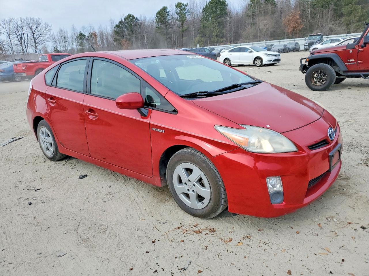 2011 TOYOTA PRIUS photo 4