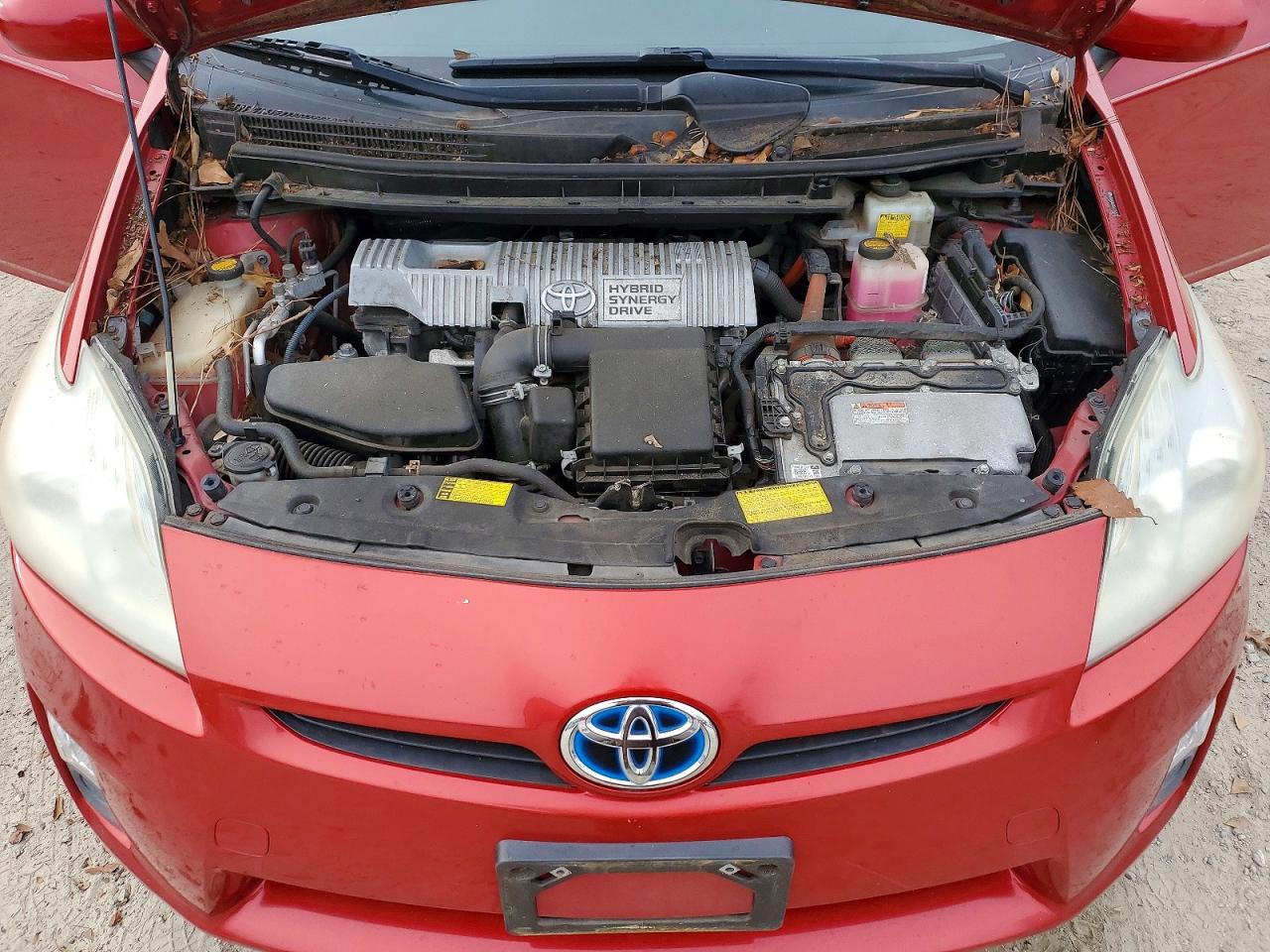 2011 TOYOTA PRIUS photo 11