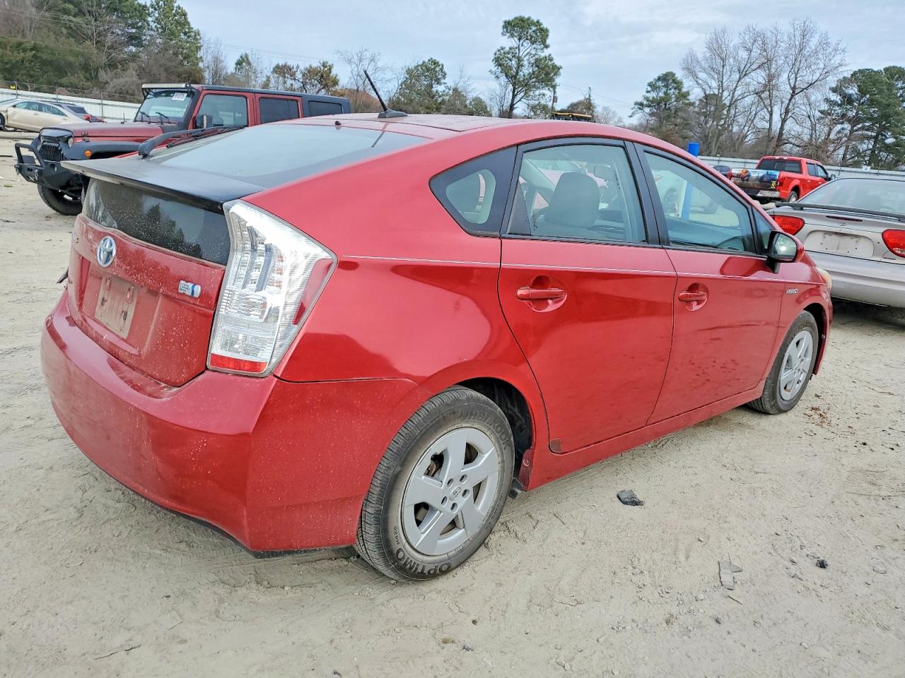 2011 TOYOTA PRIUS photo 3