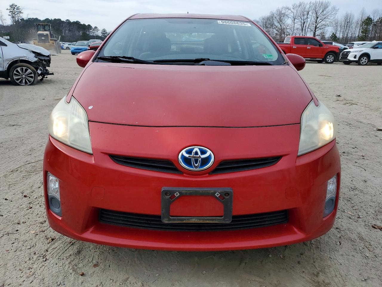 2011 TOYOTA PRIUS photo 5