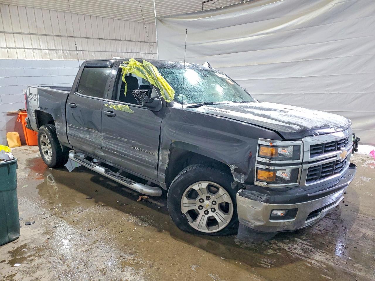 2015 CHEVROLET SILVERADO K1500 LT photo 4