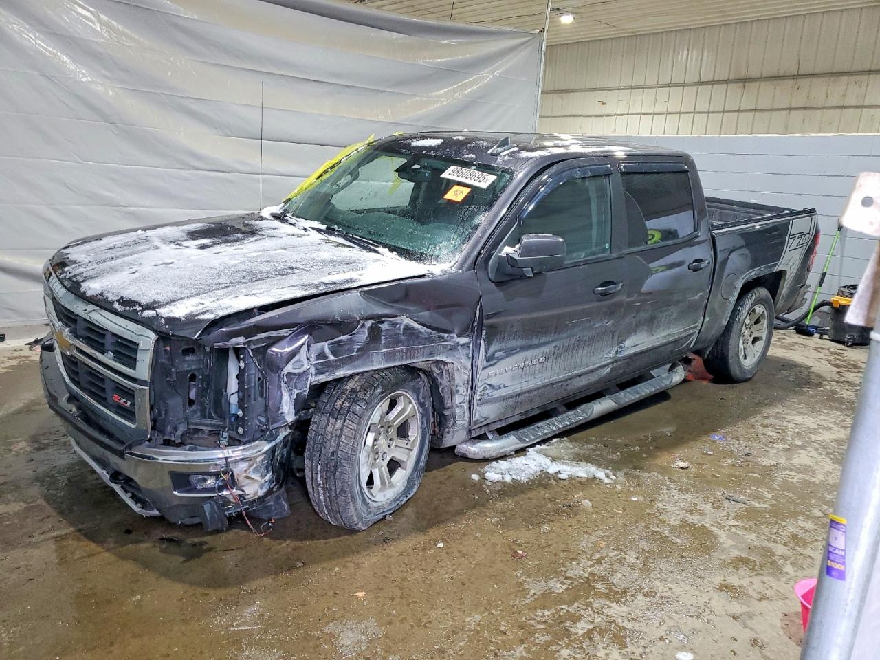 2015 CHEVROLET SILVERADO