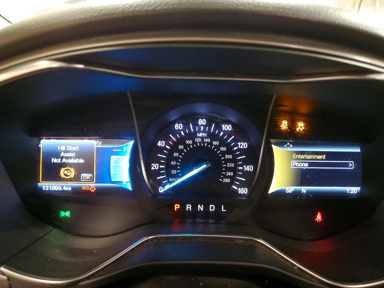 2017 FORD FUSION SE photo 9