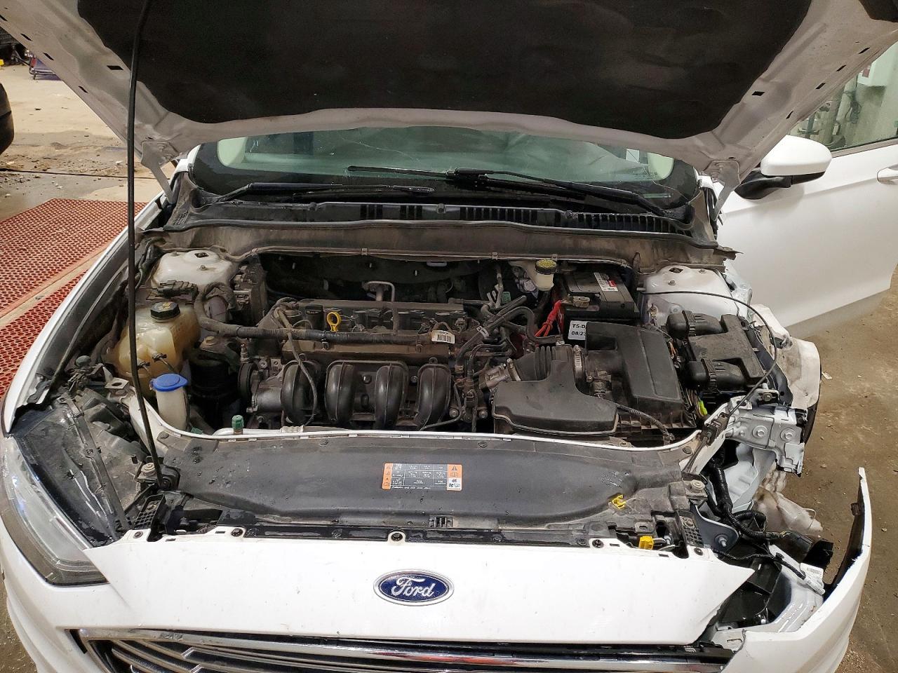 2017 FORD FUSION SE photo 11