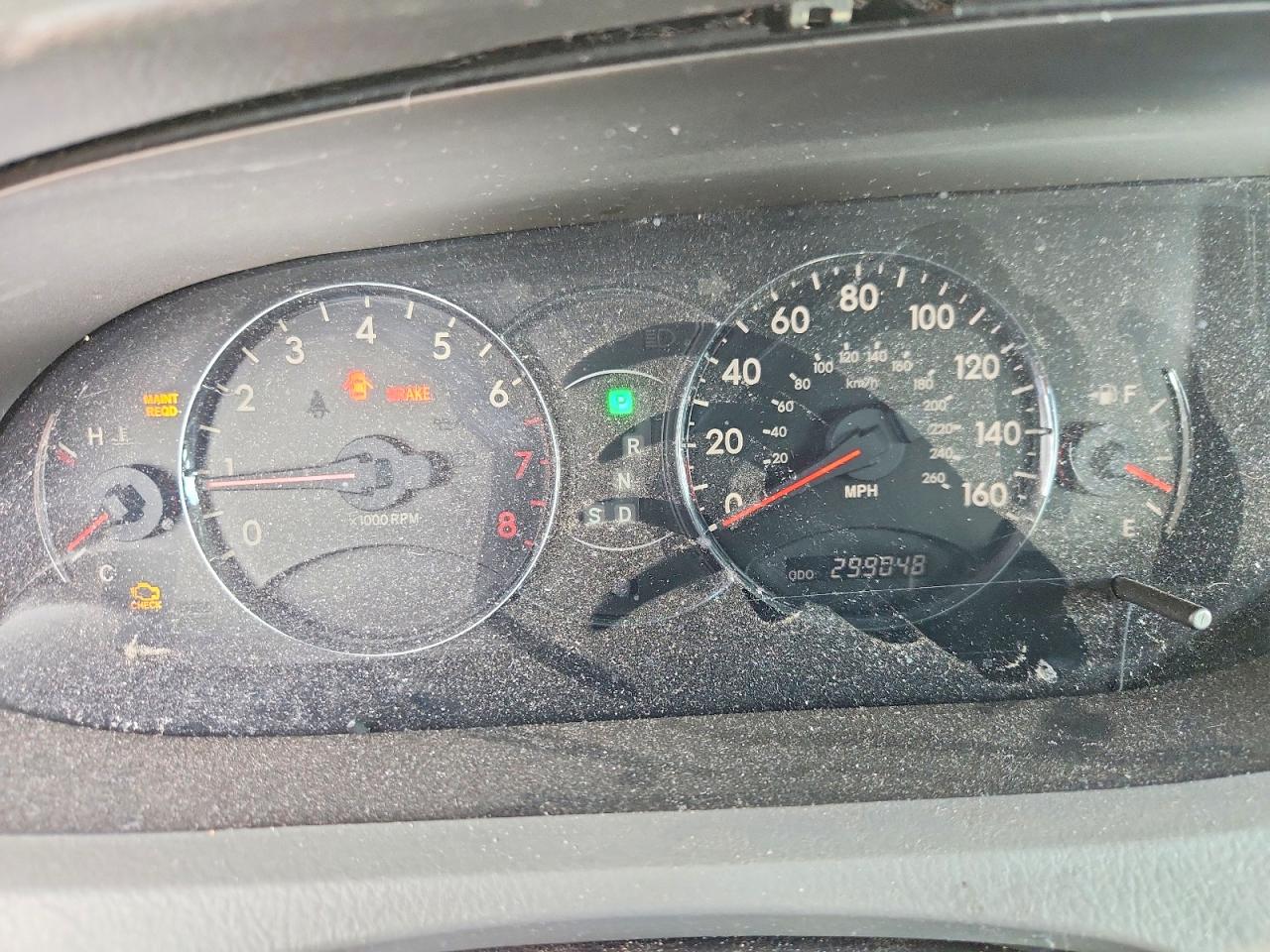 2005 TOYOTA AVALON XL photo 9