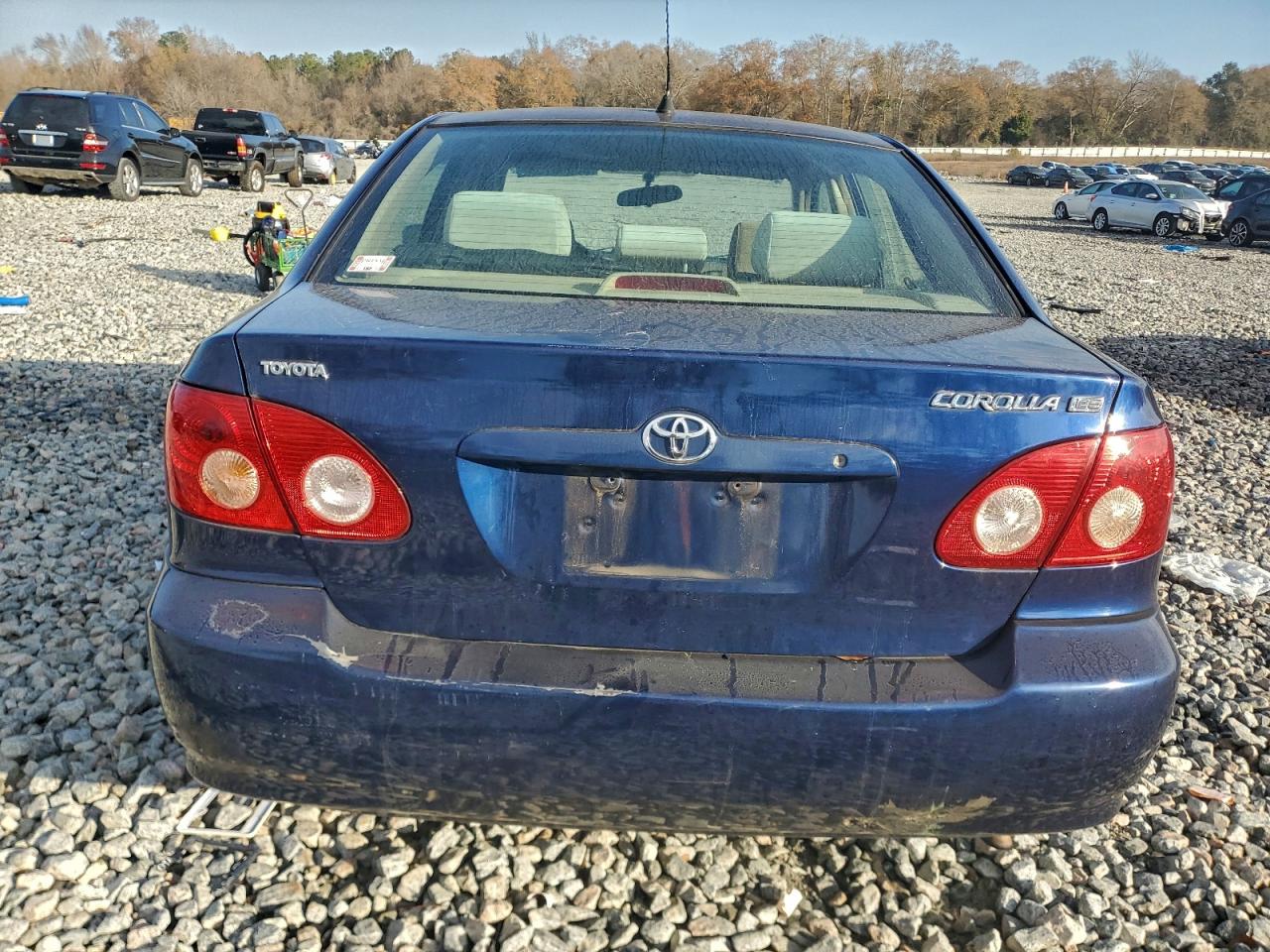 2008 TOYOTA COROLLA CE photo 6