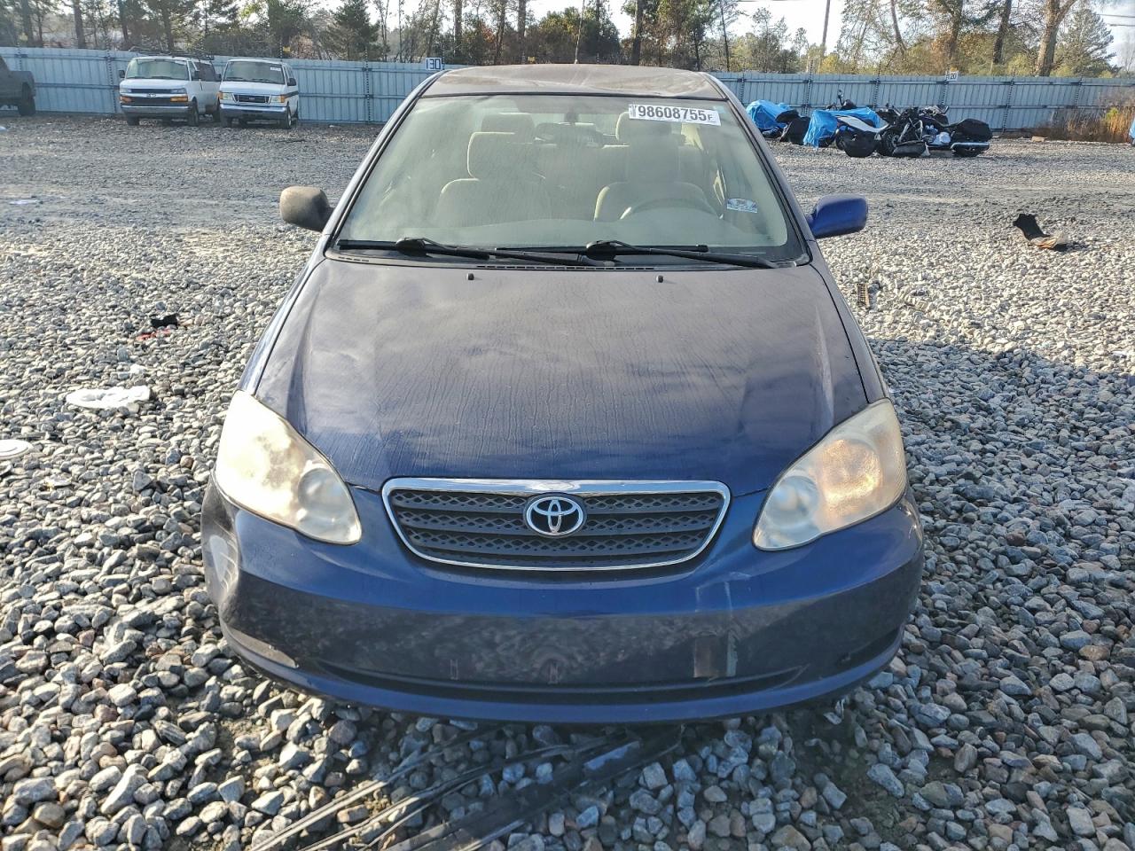 2008 TOYOTA COROLLA CE photo 5