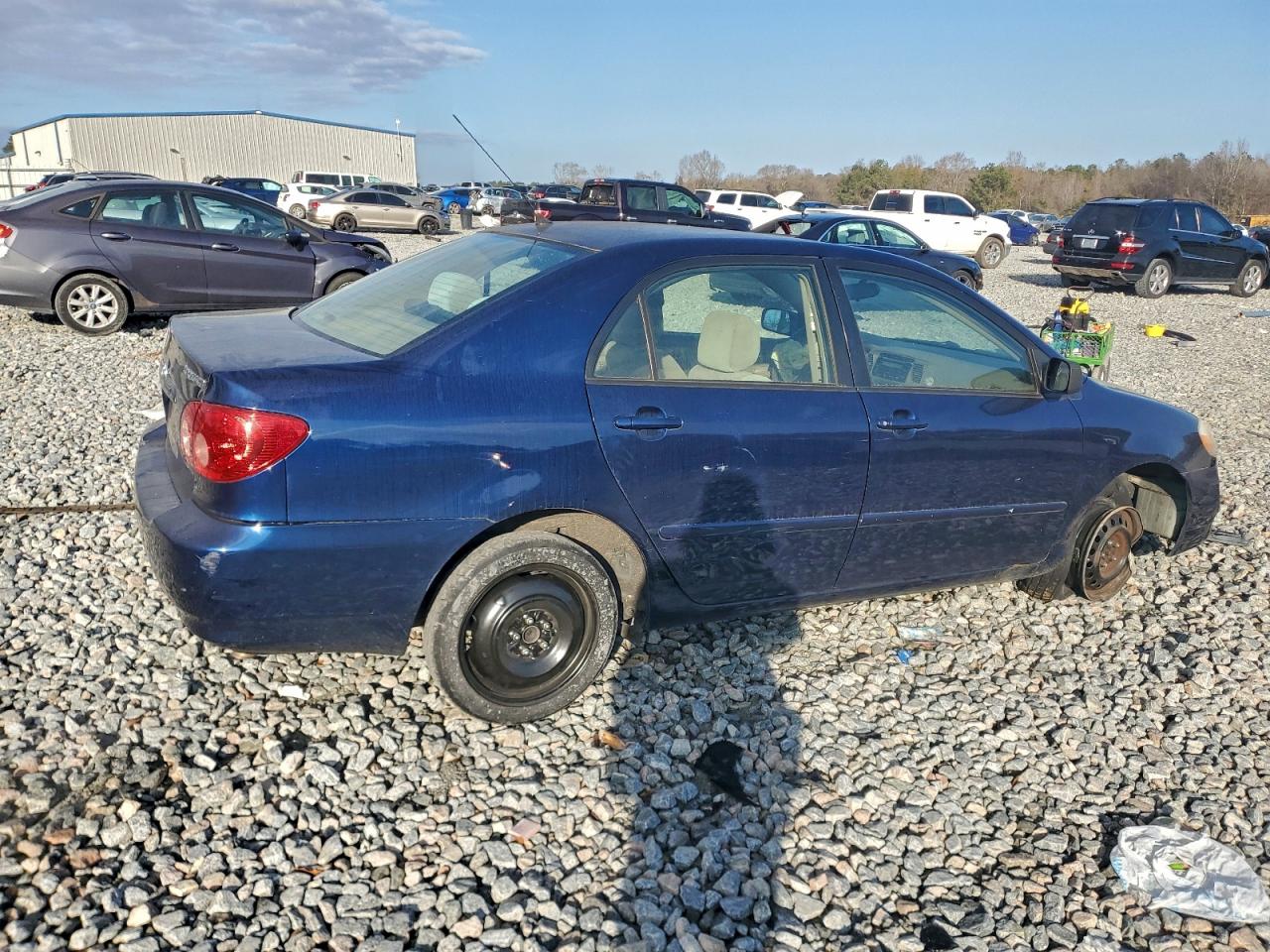 2008 TOYOTA COROLLA CE photo 3