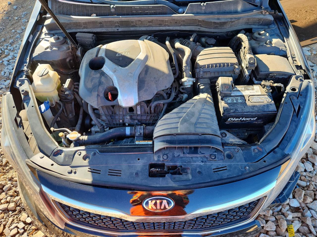 2011 KIA OPTIMA SX photo 11