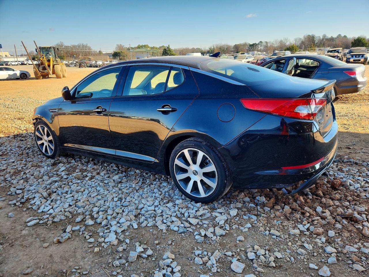 2011 KIA OPTIMA SX photo 2