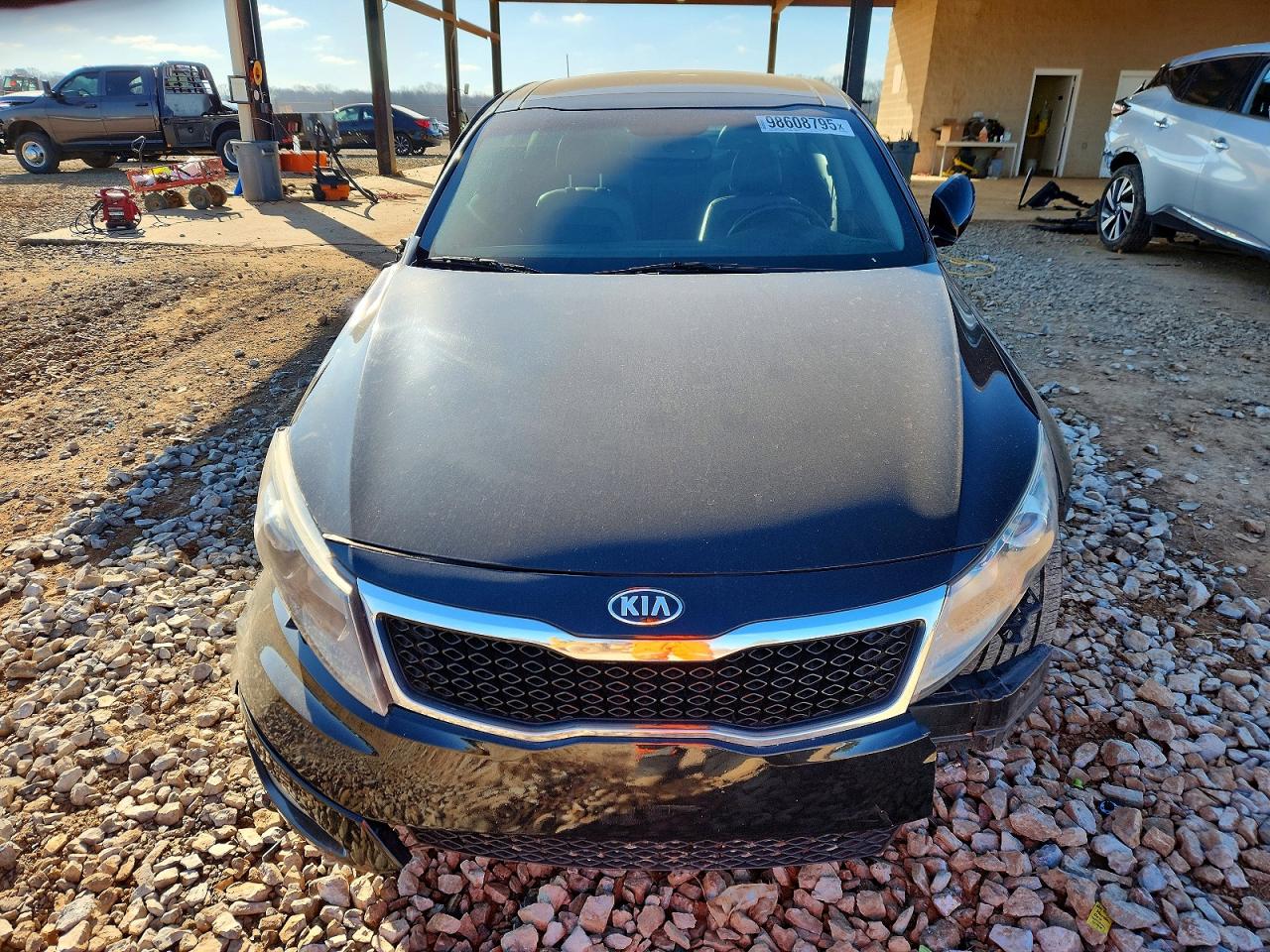 2011 KIA OPTIMA SX photo 5