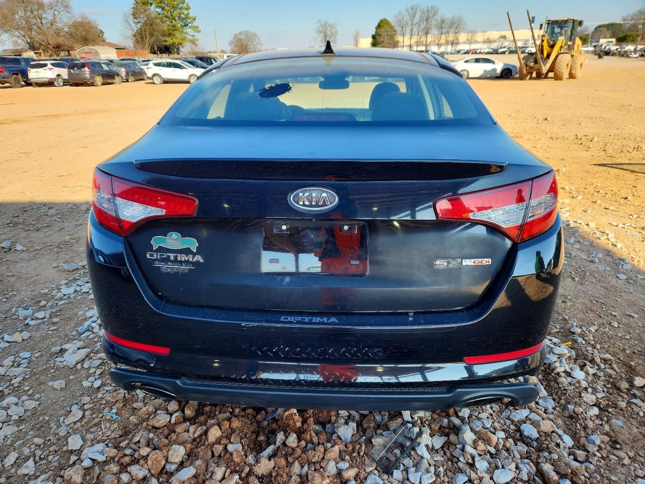 2011 KIA OPTIMA SX photo 6