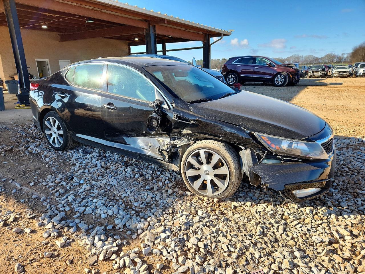 2011 KIA OPTIMA SX photo 4