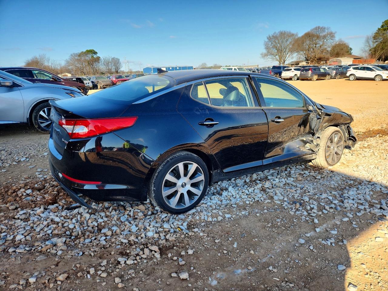 2011 KIA OPTIMA SX photo 3