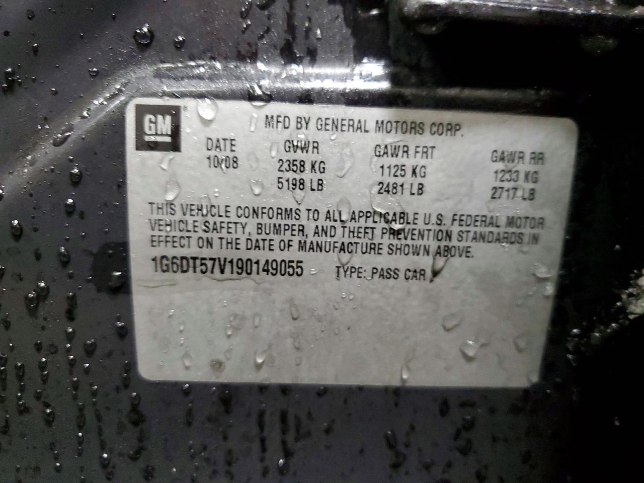 2009 CADILLAC CTS HI FEATURE V6 photo 12