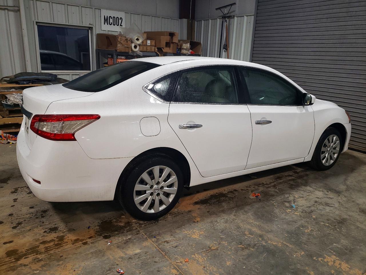 2015 NISSAN SENTRA S photo 3