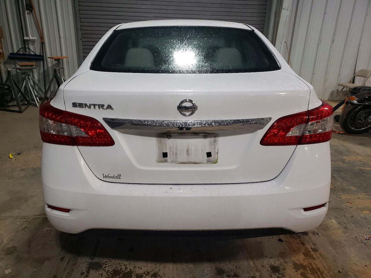 2015 NISSAN SENTRA S photo 6